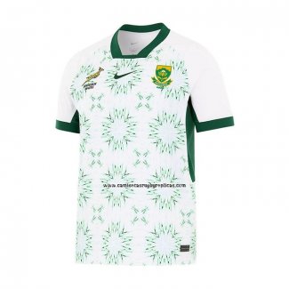 Camiseta Sudafrica Springbok 7s Rugby 2025-2026 Segunda
