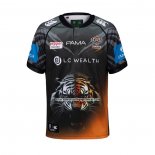 Camiseta Wests Tigers Rugby 2026 Entrenamiento Negro