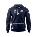 Sudaderas con Capucha Escocia Rugby 2023 Azul
