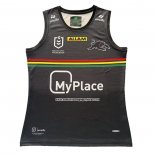 Tank Top Penrith Panthers Rugby 2024 Negro