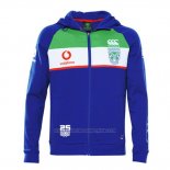 WH Chaqueta con Capucha Nueva Zelandia Warriors Rugby 2019 Entrenamiento