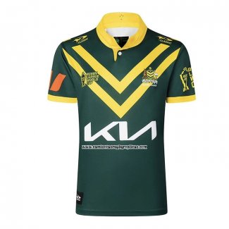Camiseta Australia Kangaroos Rugby RLWC 2026 Local