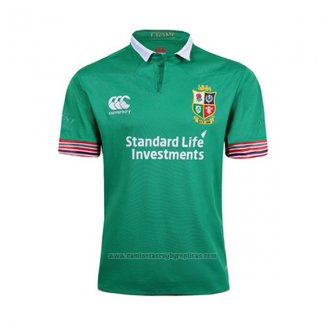 Camiseta British & Irish Lions Rugby 2017 Entrenamiento Verde