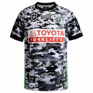 Camiseta Canberra Raiders Rugby 2026 ANZAC
