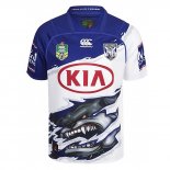 Camiseta Canterbury Bankstown Bulldogs Rugby 2018 Indigena