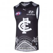 Camiseta Carlton Blues AFL 2025 Indigena