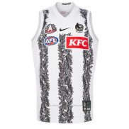 Camiseta Collingwood Magpies AFL 2022