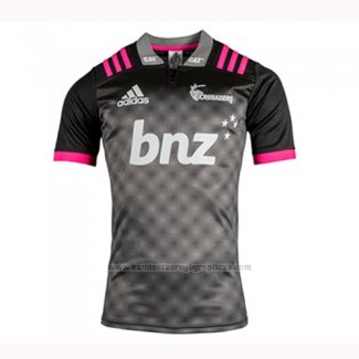 Camiseta Crusaders Rugby 2018-19 Entrenamiento