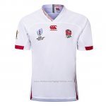 Camiseta Inglaterra Rugby RWC2019 Blanco