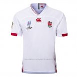 Camiseta Inglaterra Rugby RWC2019 Blanco