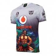 Camiseta Nueva Zelandia Warriors Rugby 2018 Indigena