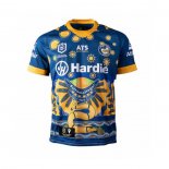 Camiseta Parramatta Eels Rugby 2025 Indigena