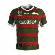 Camiseta South Sydney Rabbitohs Rugby 2019-2020 Conmemorative