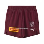 Pantalones Cortos Queensland Maroons Rugby 2026 Rojo