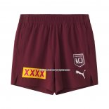 Pantalones Cortos Queensland Maroons Rugby 2026 Rojo