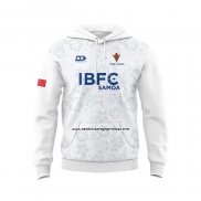 Sudaderas con Capucha Samoa Rugby Blanco