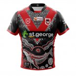 WH Camiseta St George Illawarra Dragons Rugby 2019 Indigena