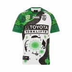 Camiseta Canberra Raiders Rugby 2025 Indigena  Camiseta Canberra Raiders Rugby 2025 Indigena