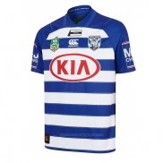 Camiseta Canterbury Bankstown Bulldogs Rugby 2018 Segunda