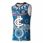 Camiseta Carlton Blues AFL 2023 Indigena  Camiseta Carlton Blues AFL 2023 Indigena