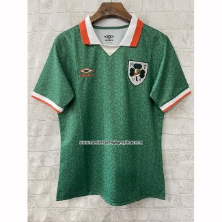 Camiseta Irlanda Rugby 2025 Local Verde