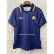 Camiseta Irlanda Rugby 2025 Segundal Azul