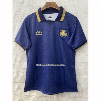 Camiseta Irlanda Rugby 2025 Segundal Azul