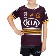 Camiseta Ninos Kit Brisbane Broncos Rugby 2021