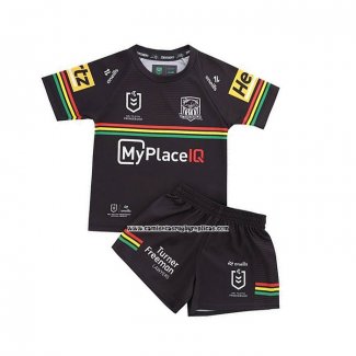 Camiseta Ninos Kit Penrith Panthers Rugby 2026 Local