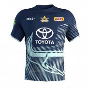 Camiseta North Queensland Cowboys Rugby 2019 Entrenamiento