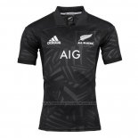 Camiseta Nueva Zelandia All Blacks Rugby 2017-18 Local Territory