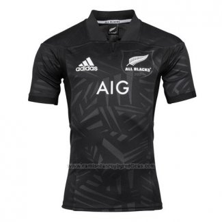 Camiseta Nueva Zelandia All Blacks Rugby 2017-18 Local Territory