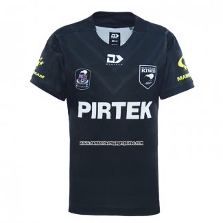 Camiseta Nueva Zelandia Kiwis Rugby 2025 Local