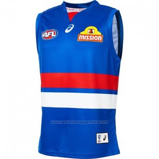 Camiseta Western Bulldogs AFL 2019 Local