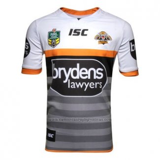 Camiseta Wests Tigers Rugby 2016 Segunda