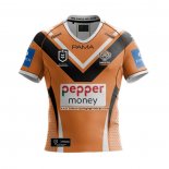 Camiseta Wests Tigers Rugby 2025 Segunda