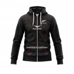 Sudaderas con Capucha All Black Rugby Negro