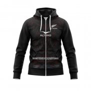 Sudaderas con Capucha All Black Rugby Negro