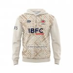 Sudaderas con Capucha Samoa Rugby Crema