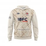 Sudaderas con Capucha Samoa Rugby Crema