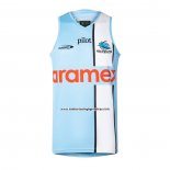 Tank Top Cronulla Sutherland Sharks Rugby 2026 Entrenamiento