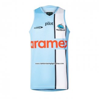 Tank Top Cronulla Sutherland Sharks Rugby 2026 Entrenamiento
