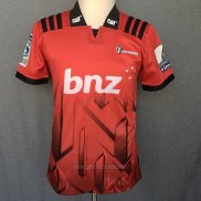 Camiseta Crusaders Rugby 2018 Rojo