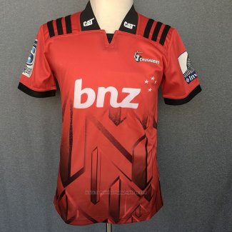 Camiseta Crusaders Rugby 2018 Rojo