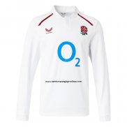 Camiseta Inglaterra Manga Larga Rugby Local Classic