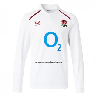 Camiseta Inglaterra Manga Larga Rugby Local Classic