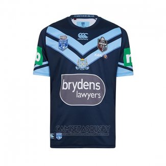Camiseta NSW Blues Rugby 2019 Segunda