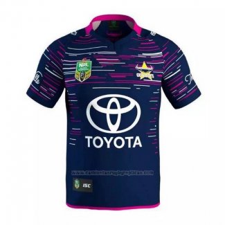 Camiseta North Queensland Cowboys Rugby 2017 Wil