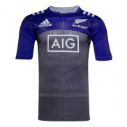 Camiseta Nueva Zelandia All Blacks Rugby 2016 Entrenamiento