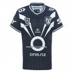 Camiseta Nueva Zelandia Warriors Rugby 2025 Entrenamiento Negro